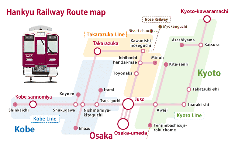 Hankyu - Osaka.com