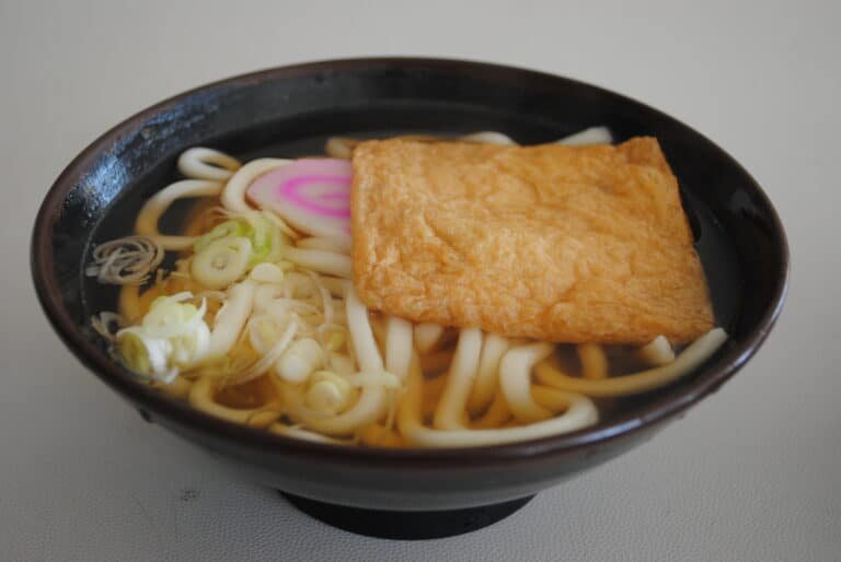 Kitsune Udon: Osaka's Foxiest Food - Osaka.com