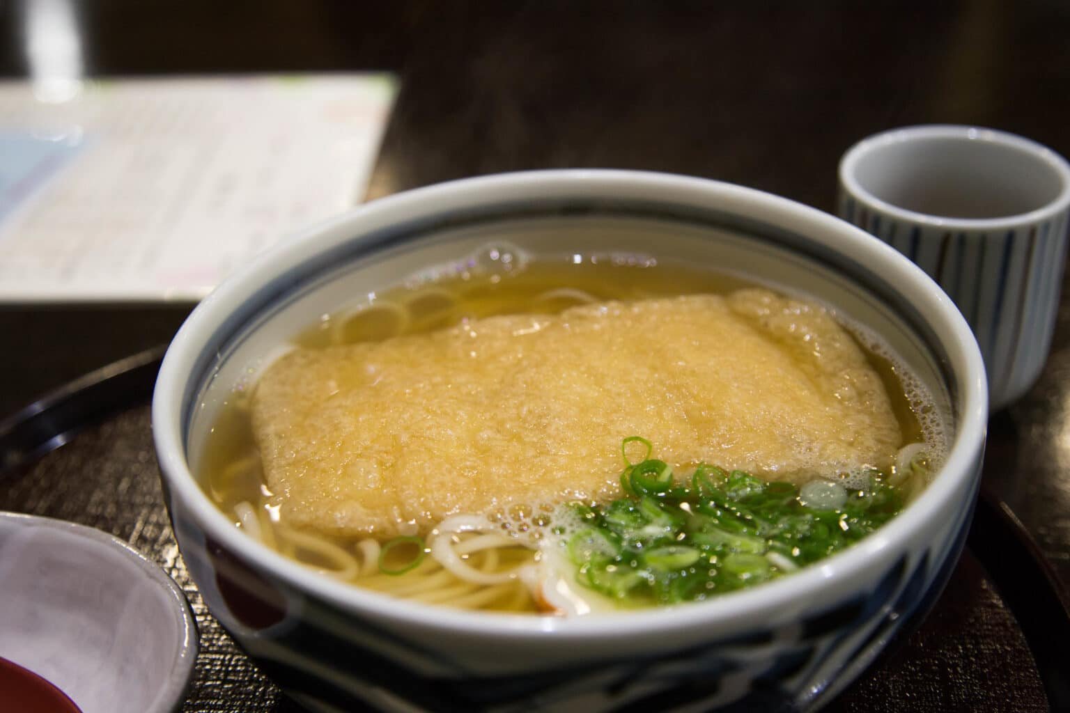 Kitsune Udon Osaka's Foxiest Food