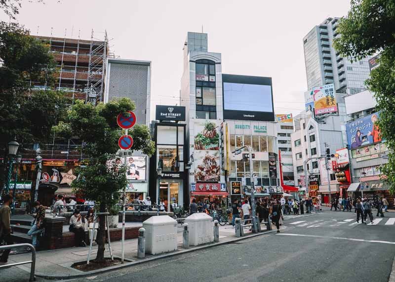 Shopping in Osaka – Osaka Station