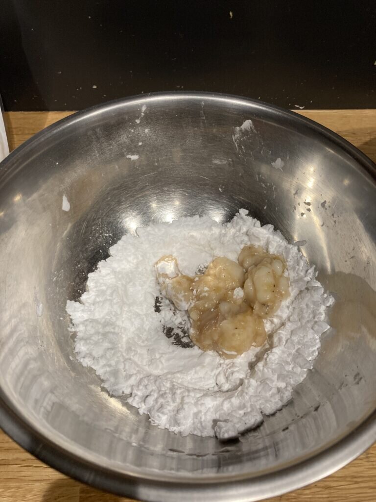 How to make japanese offal: potato starch