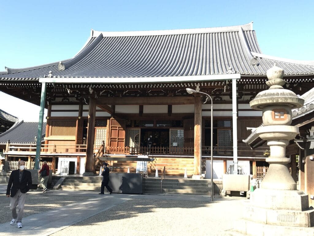 一心寺 本堂