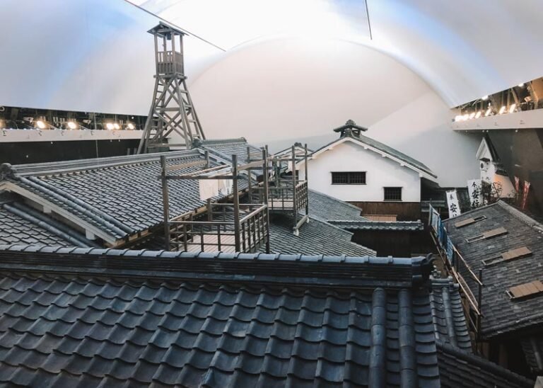 Osaka Museum of Housing and Living A detailed visitor's guide