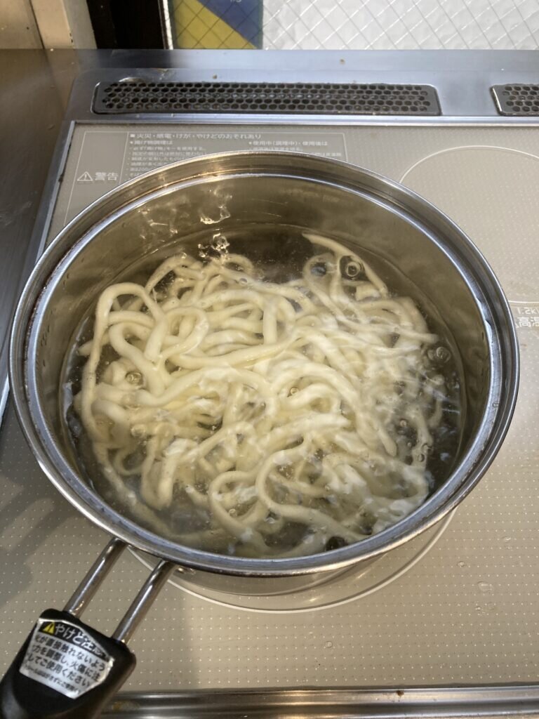 How to make osaka udon: kitsune udon