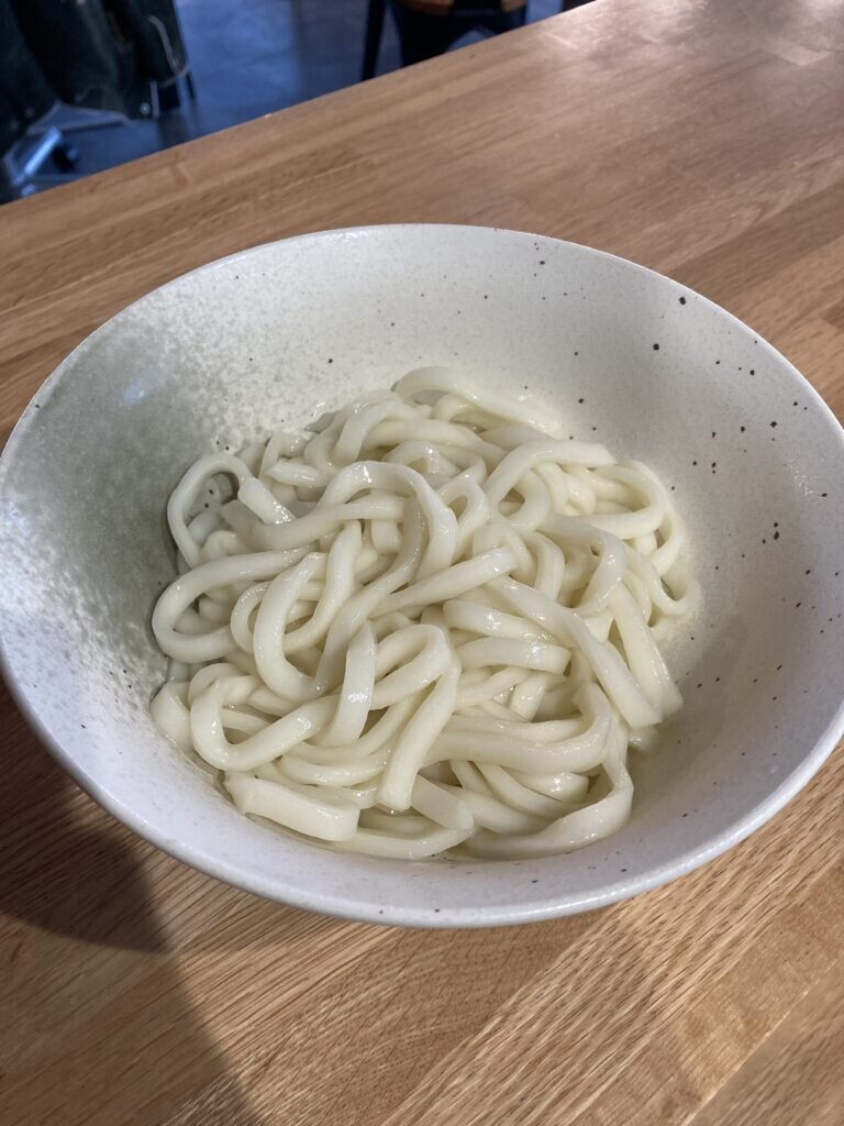 How to make osaka udon: kitsune udon