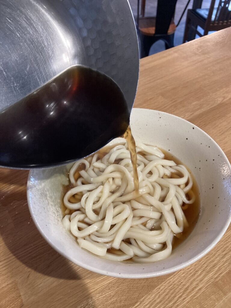 How to make osaka udon: kitsune udon