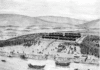 Depiction of storehouses in Naniwa around the 5th century CE. Source: Richard Pearson https://www.researchgate.net/publication/328203195_Osaka_Archaeology