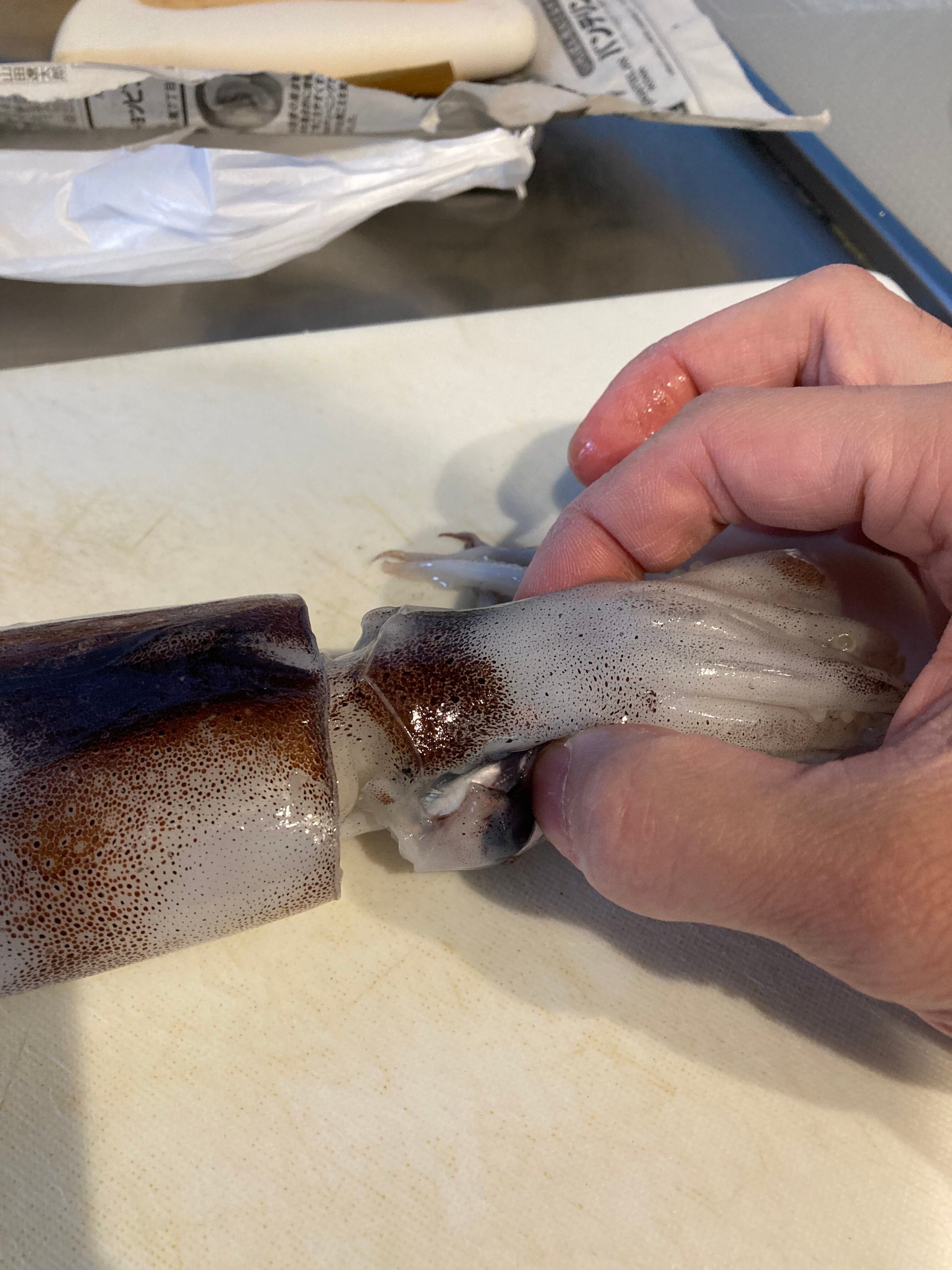 How to make osaka squid