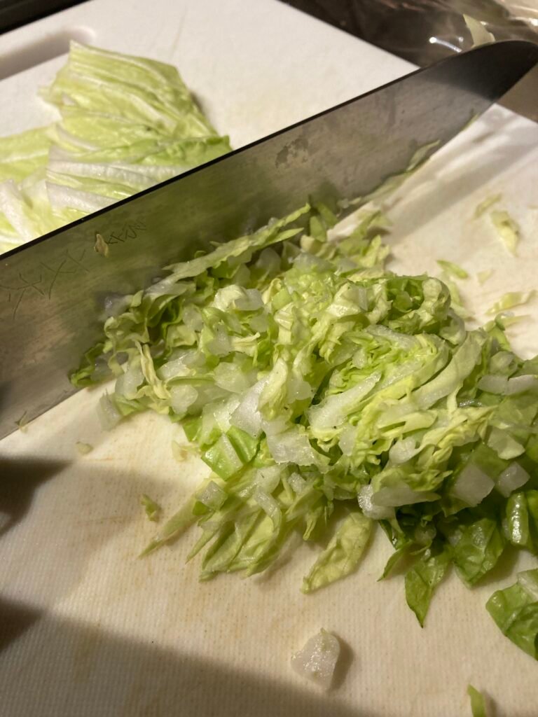 How to make butaman: cabbage