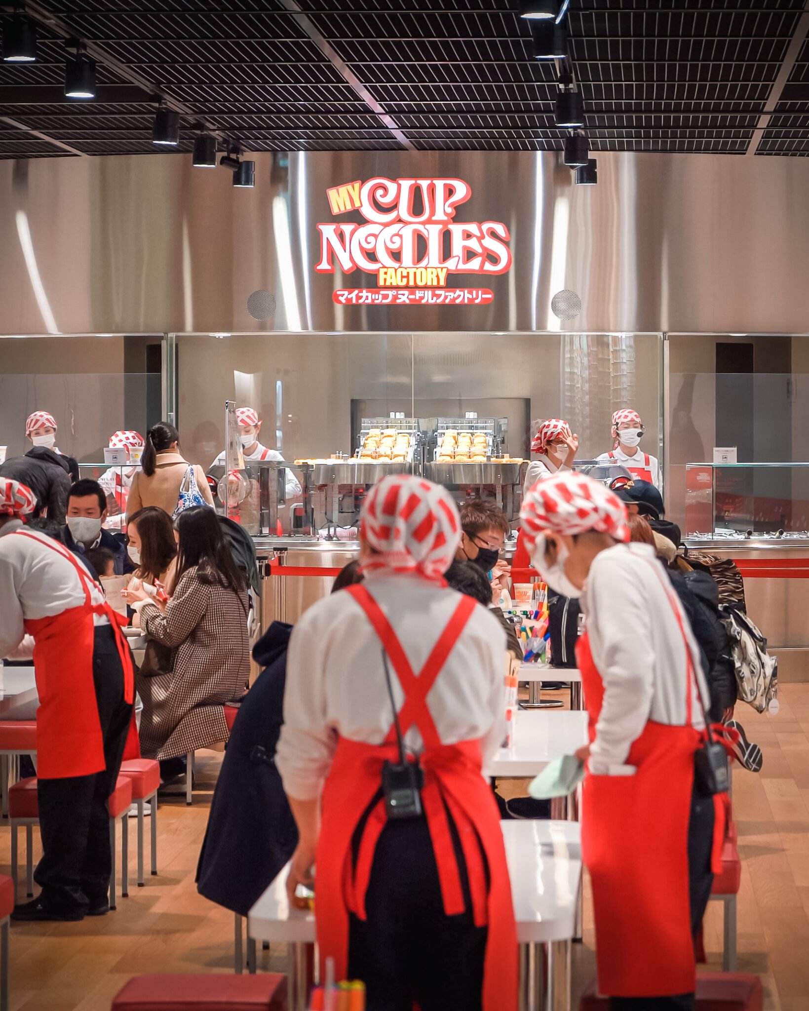Cup Noodles Museum in Osaka The Birthplace of Instant Ramen