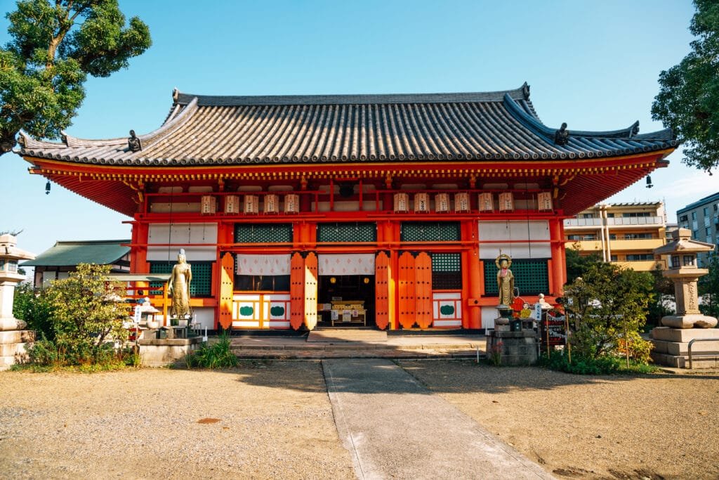 Aizen Festival: Osaka's First Summer Festival - Osaka.com