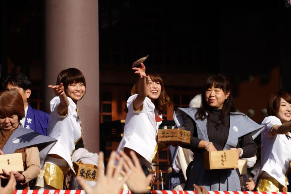 Setsubun: The Spiritual World meets the Physical World 