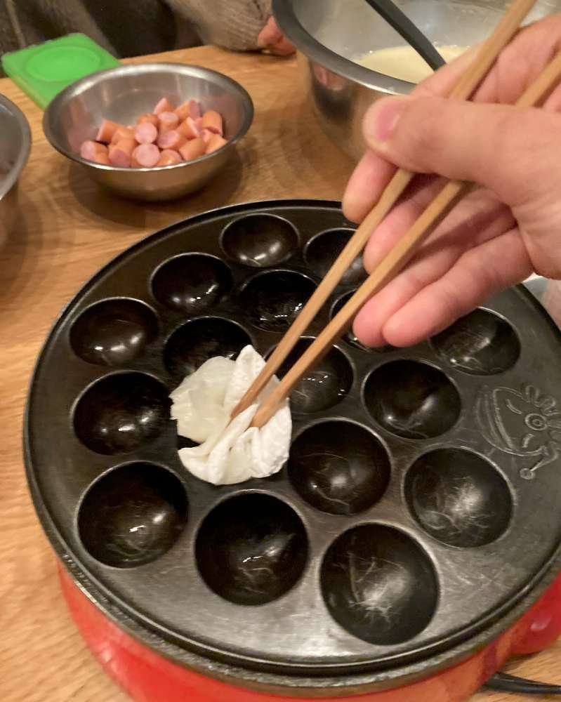 how to make takoyaki