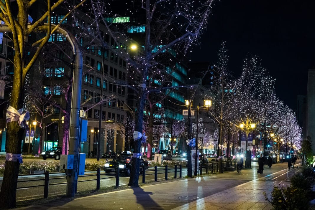 Osaka Festival of Lights