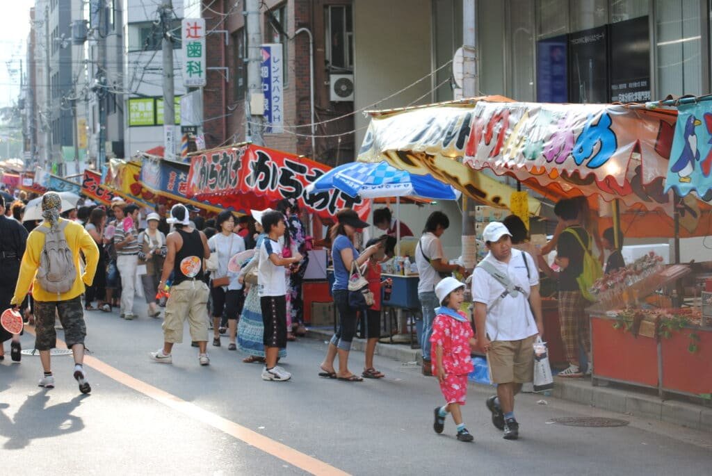 Sakai Festival : Street Food