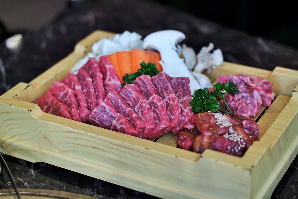 Japanese Wagyu beef: yakiniku