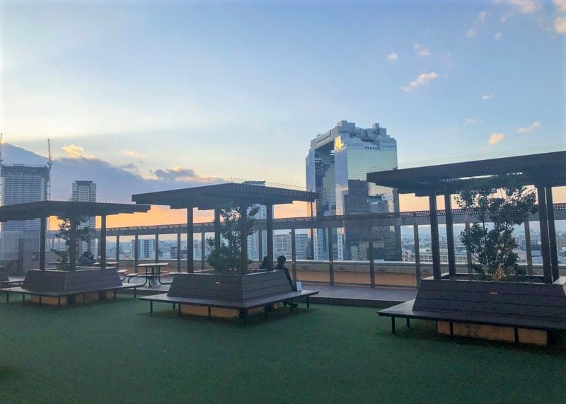 observation platforms in Osaka