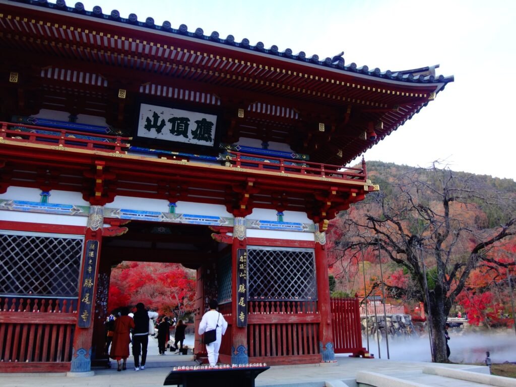 Katsuoji temple