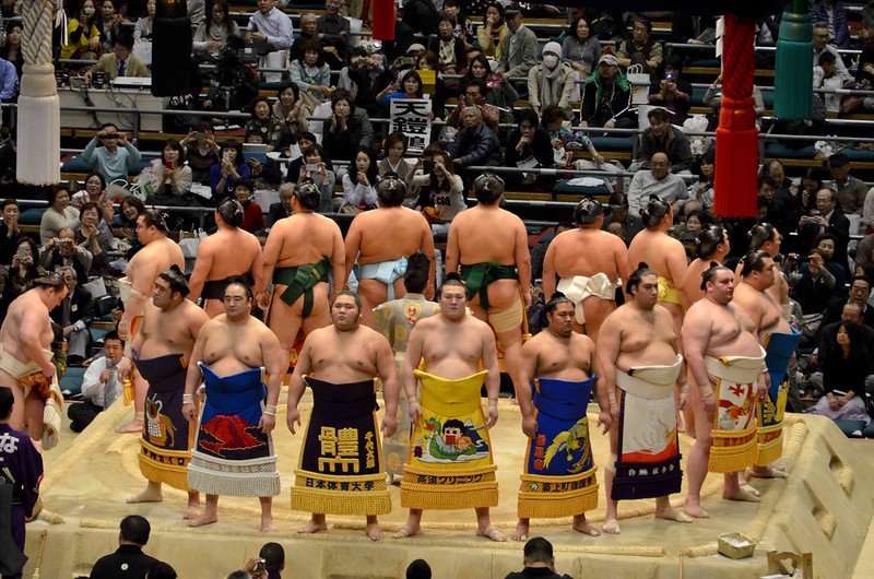 Osaka's Sumo Tournament: Start