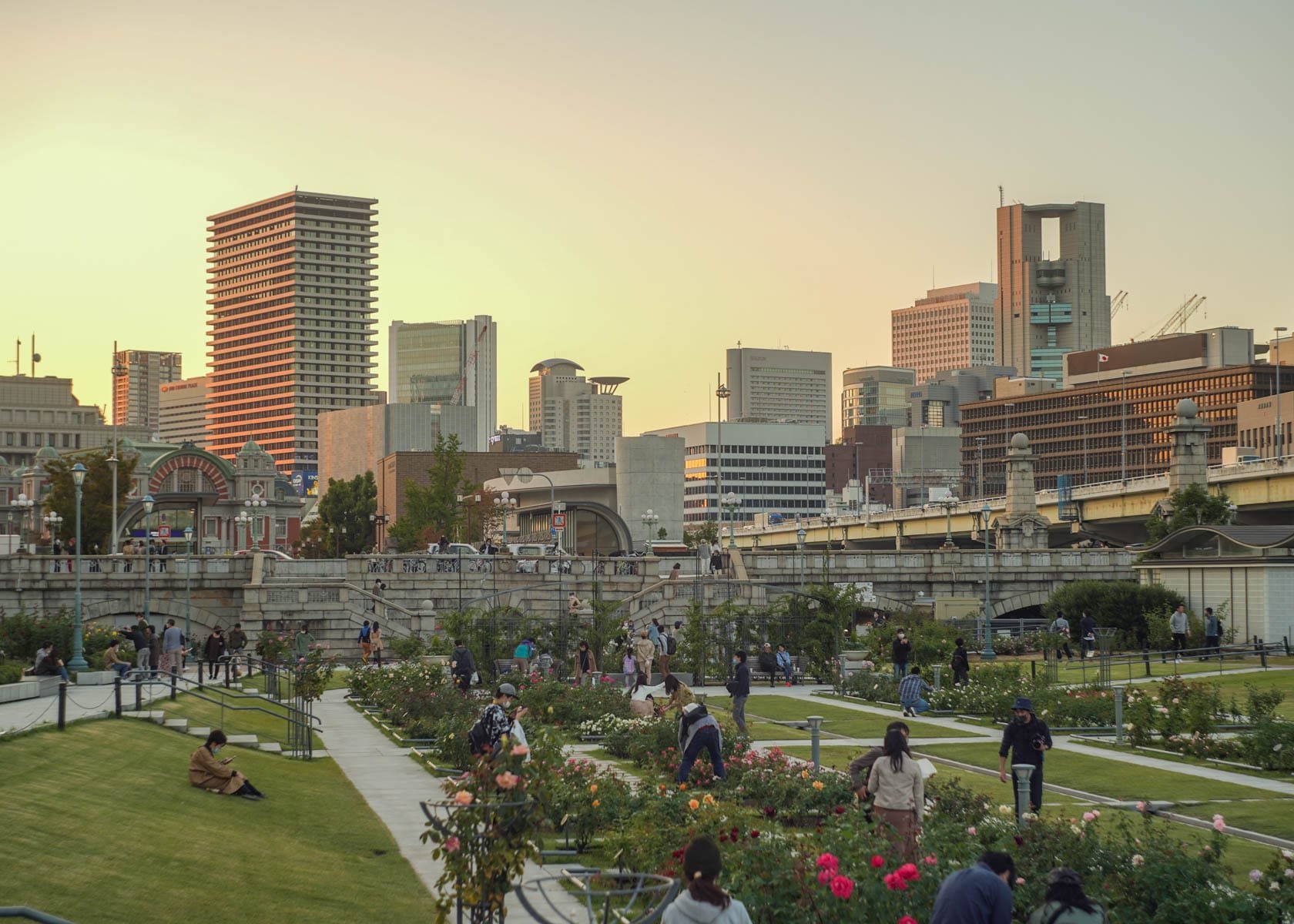 Nakanoshima Island - Osaka's urban oasis - Osaka.com