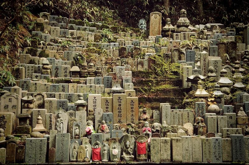 Funeral rituals in Osaka