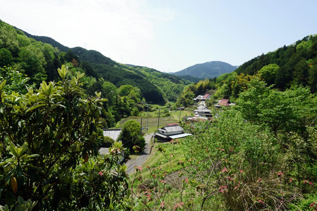 Rural Osaka