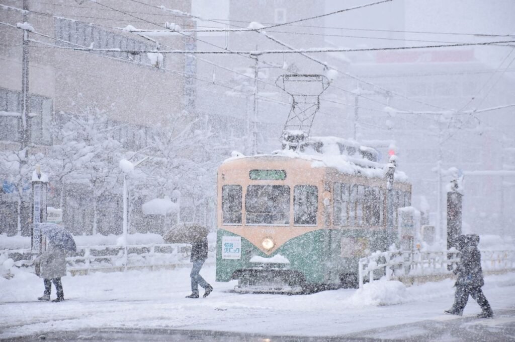 Winter Weather Bites This Week in Osaka January 20th to 27th 2023